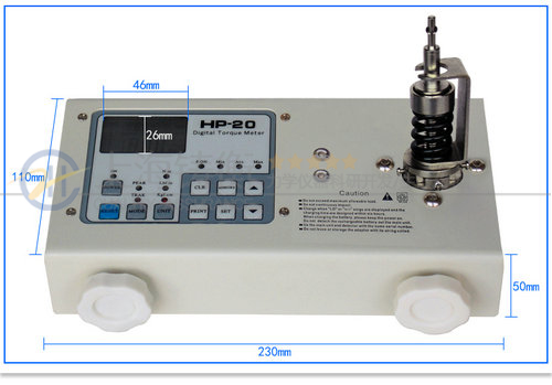 螺絲批扭矩測(cè)量?jī)x