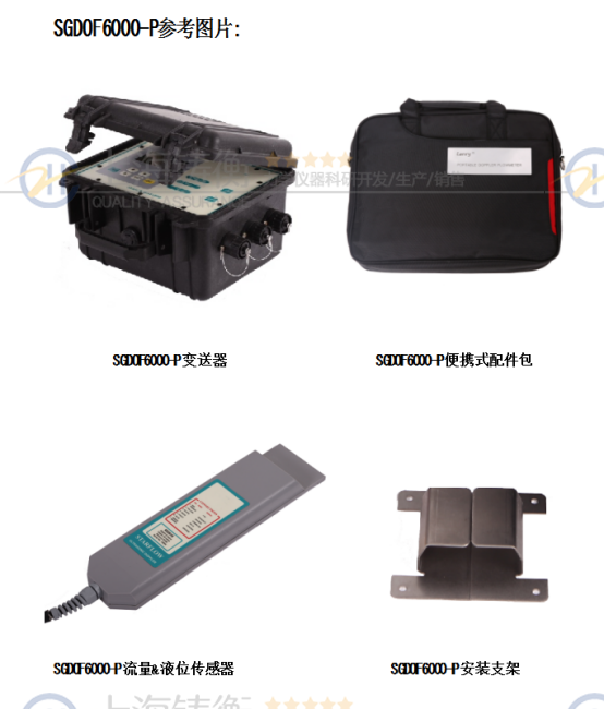 SGDOF6000-P明渠***流量計(jì)