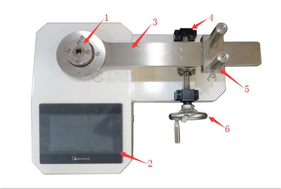 帶峰值檢測(cè)功能的扭力扳手檢定儀