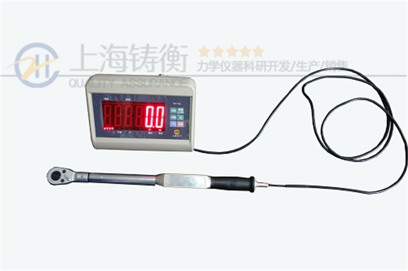 數(shù)顯式瓶蓋擰緊扭力矩檢測扳手