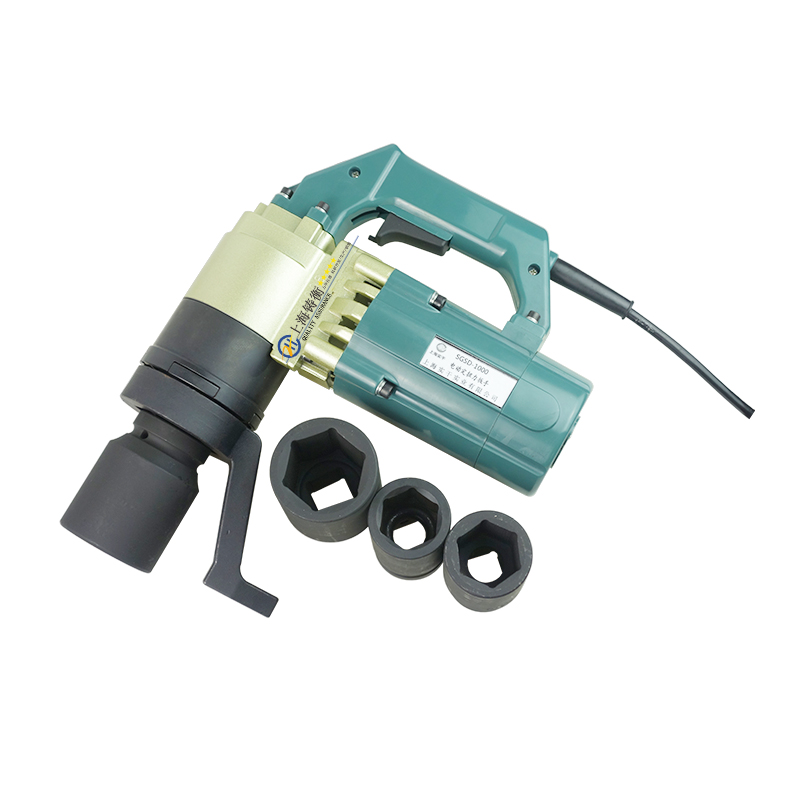 鋼結(jié)構(gòu)緊固定扭矩數(shù)控電動扳手