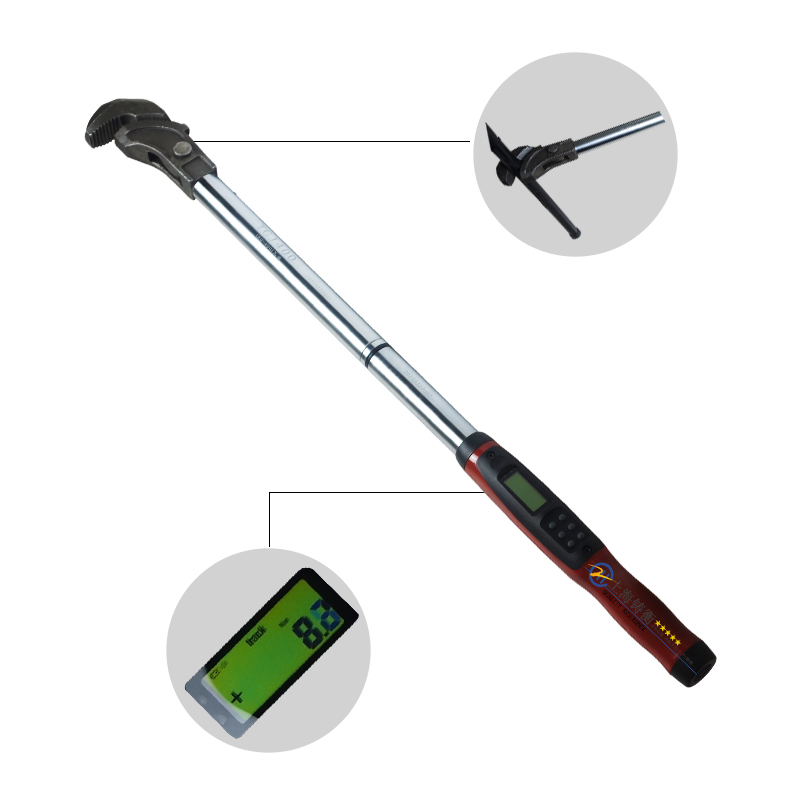 數(shù)顯式鋼筋扭力扳手