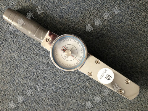 表盤式扭力扳手