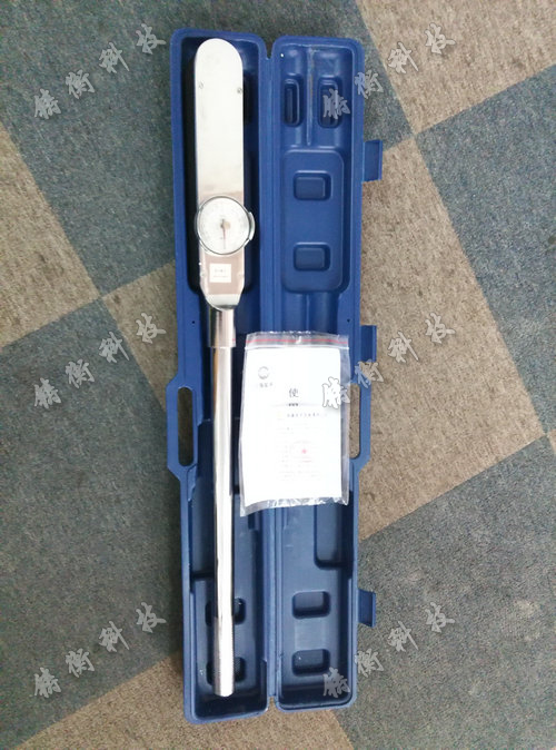 表盤式扭力扳手