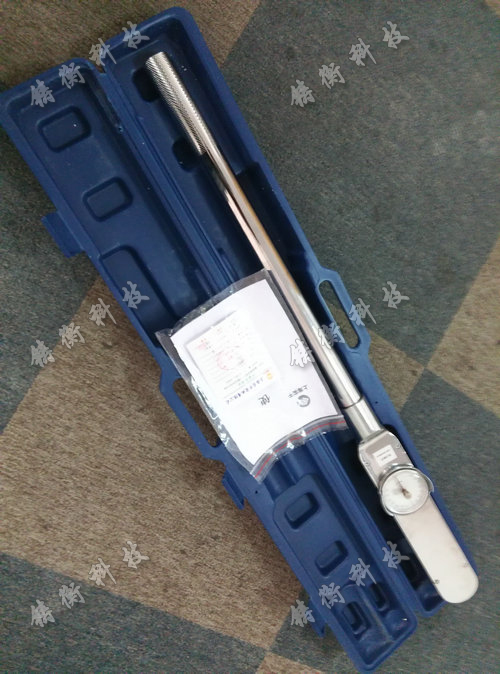 表盤式扭矩扳手
